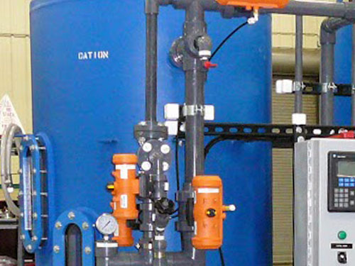 Deionizers / Demineralizers Deionizers / Demineralizers